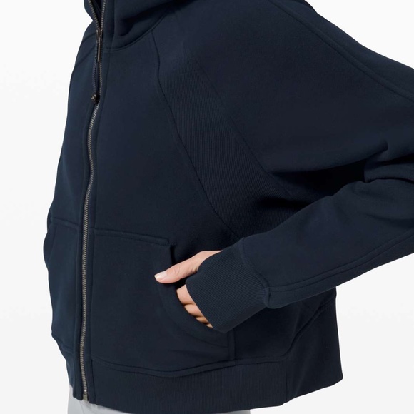 Lululemon Scuba Oversized Full-Zip Hoodie — Size XS/S - Picture 3 of 6